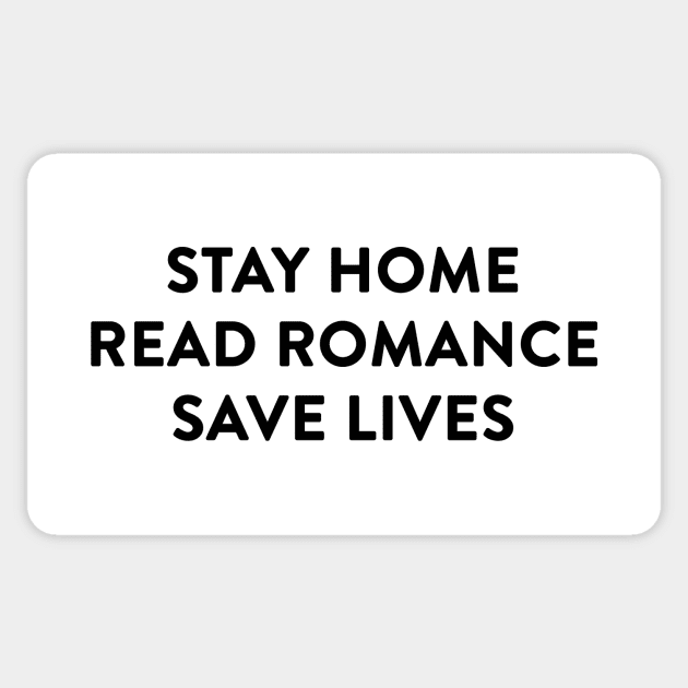 Save Lives, Read Romance Sticker by We Love Pop Culture